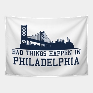 bad things happen in philadelphia Tapestry