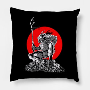 Samurai Predator Pillow