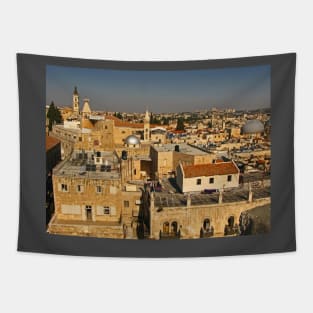 Old City, Jerusalem, Israel Tapestry