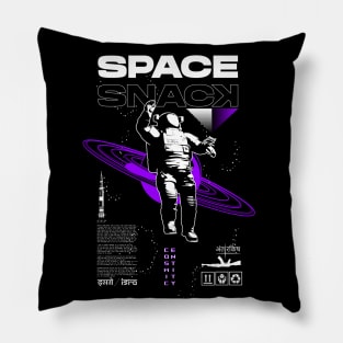 space snack streetwear genz Pillow