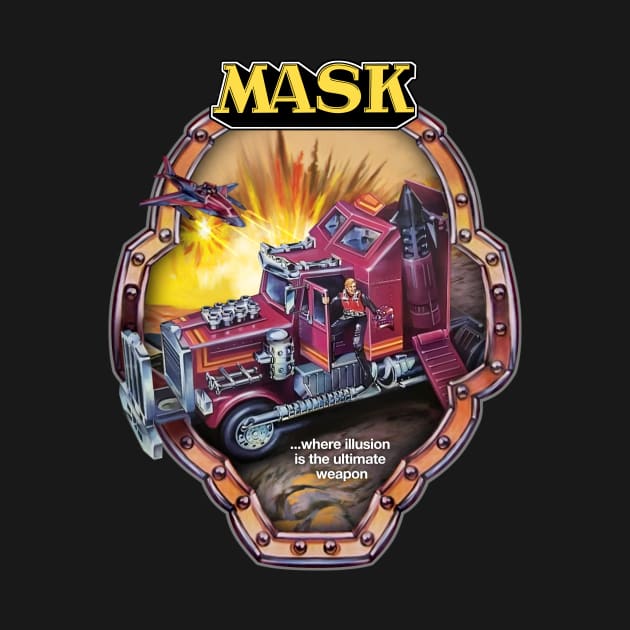 MASK vintage Toy by Trazzo