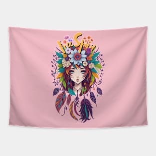 dreamcatcher bohemian Tapestry