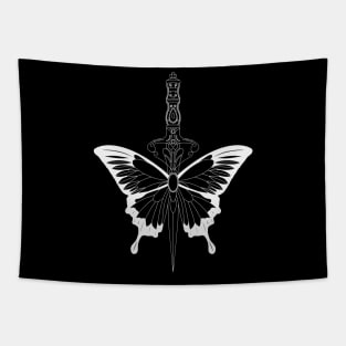 Butterfly Dagger Tapestry