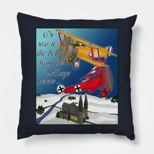 Christmas Bells Pillow