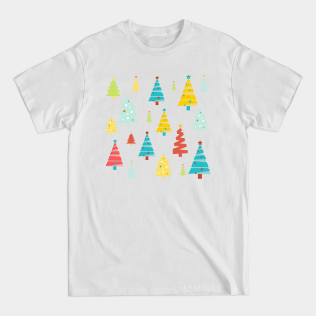 Disover Christmas tree pattern - Christmas Tree Pattern - T-Shirt