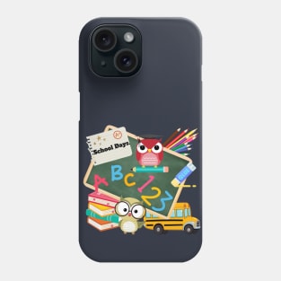 School Days Phone Case