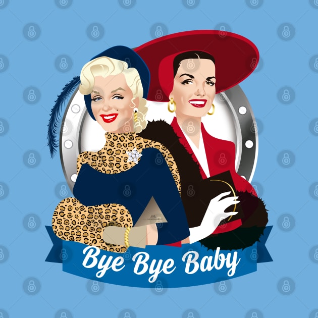 Bye bye baby by AlejandroMogolloArt