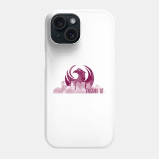 Phoenix Skyline Flag Design Phone Case