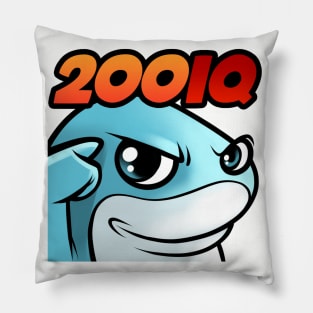 CarbonFin 200IQ Emote Pillow