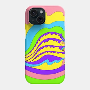 Rainbow Seashell Phone Case