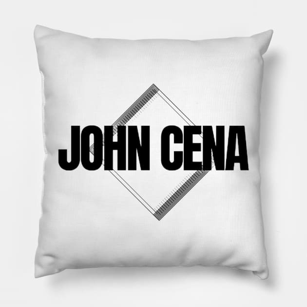 john cena Pillow by  Faya