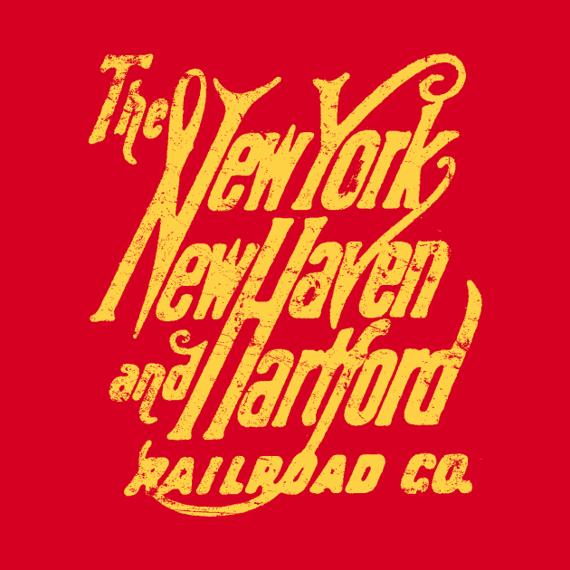 New York, New Haven and Hartford Railroad by MindsparkCreative