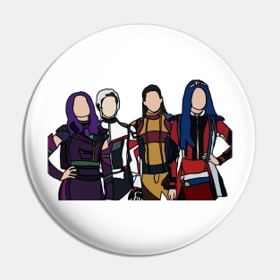 Descendants Pin