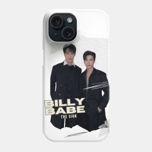 BillyBabe The Sign Thai BL Thriller Phone Case