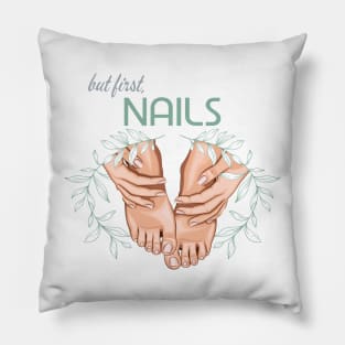 First Nails Pillow