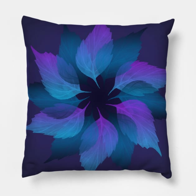 Flower Fantasy Power Girl Pillow by Shop Ovov