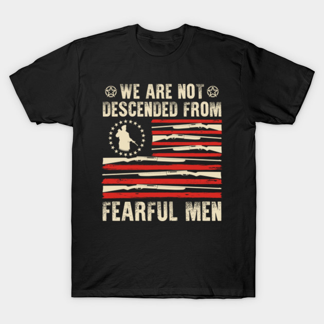 We are not descended from fearful men - We Are Not Descended From ...