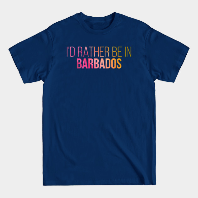 Discover Barbadian - Barbadian - T-Shirt