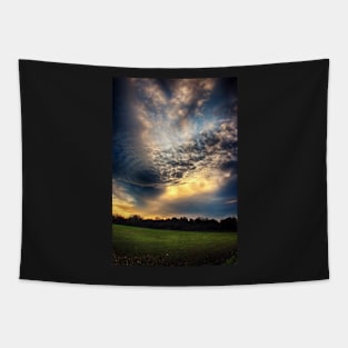 Clouds at Sunset Tapestry