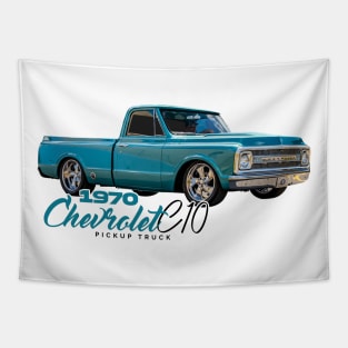 1970 Chevrolet C10 Pickup Truck Tapestry