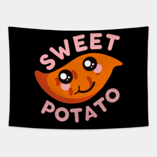 Kawaii Sweet Potato Tapestry