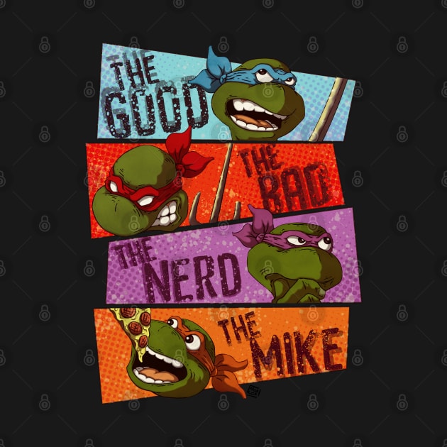 The Good, the Bad, the Nerd, the Mike by MORLOX