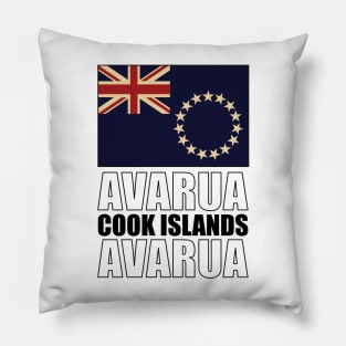 Flag of Cook Islands Pillow