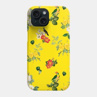 Tropical Bird Garden Phone Case