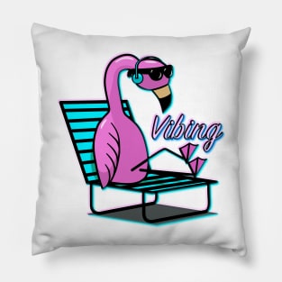 Vibing (Day) Pillow