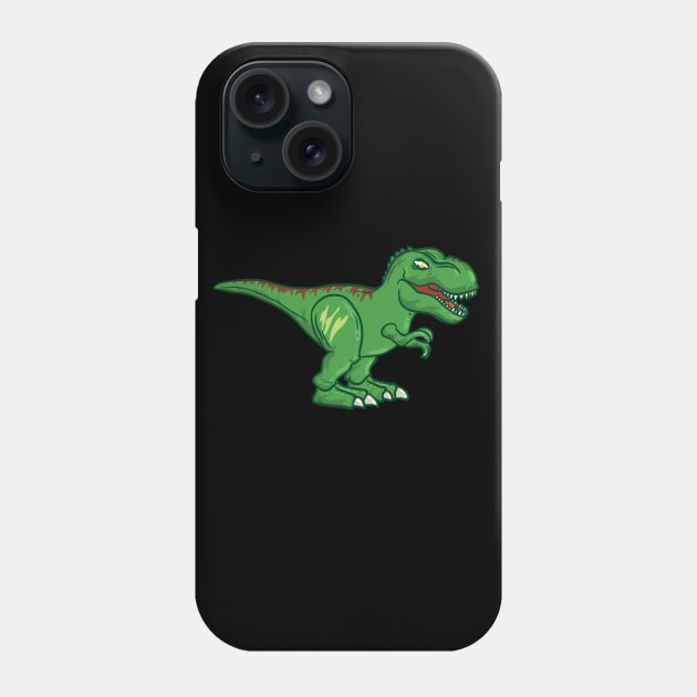 Cute Little T-rex Phone Case by CatsAreAmazing1