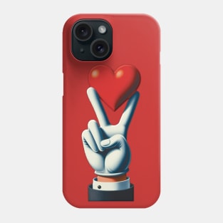 Love and Peace Phone Case