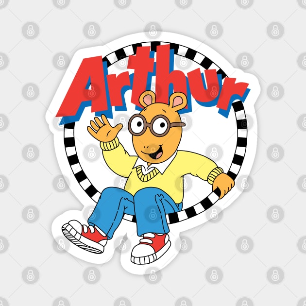 Arthur Magnet by amandawagner