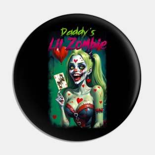 Daddy's Lil Zombie 02 Pin