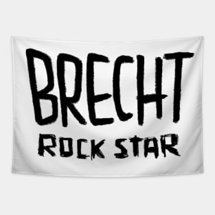 Brecht, Rock Star Bertolt Brecht Tapestry