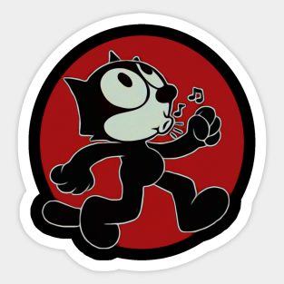 Felix Stickers Teepublic Au