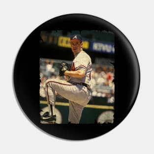 Greg Maddux in Atlanta Braves Pin