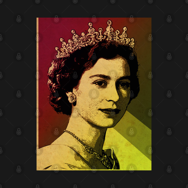 Disover Young Queen Elizabeth - Queen Elizabeth - T-Shirt