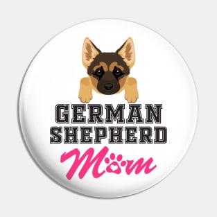 German Shepherd mom Pin