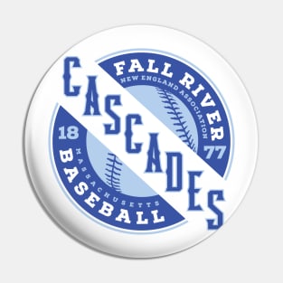 Fall River Cascades Pin