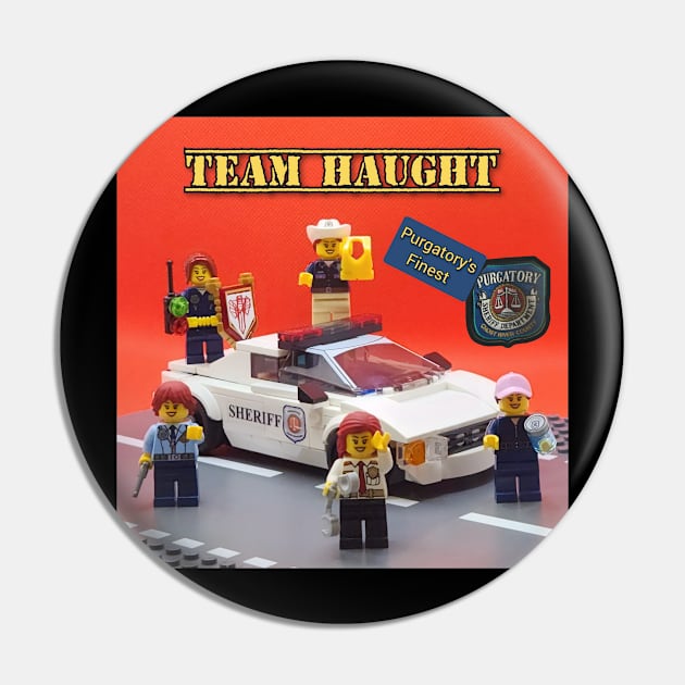 Lego Team Haught - 5 uniforms Pin by Pingubest