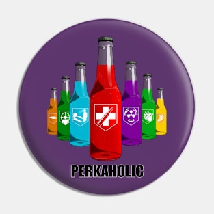 Zombie Perks in Triangle Perkaholic on Purple Pin