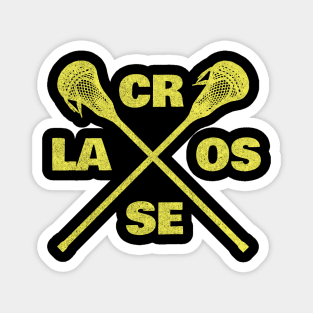 lacrosse Magnet