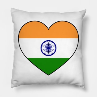Heart - India Pillow