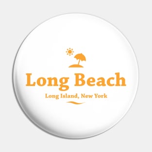 Long Beach, Long Island, New York Pin