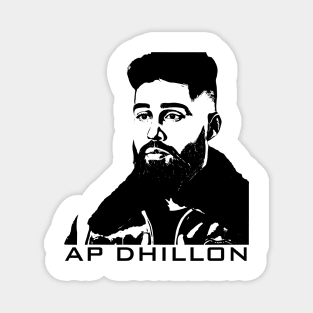 AP DHILLON MERCH | AP DHILLON PRODUCTS | PUNJABI Magnet