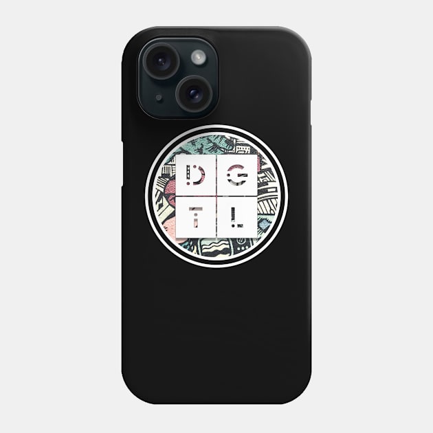 DGTL Festival Phone Case by SupaDopeAudio