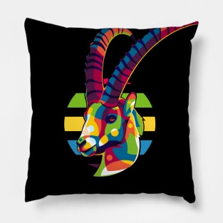 Big Mouflon Pillow