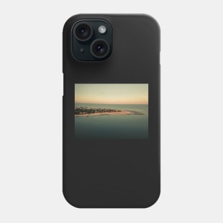 Where River Meets Sea Phone Case