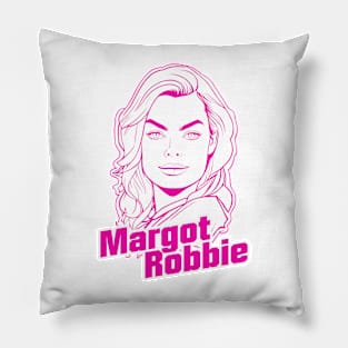 Barbie movie 2023 Margot Robbie Pillow