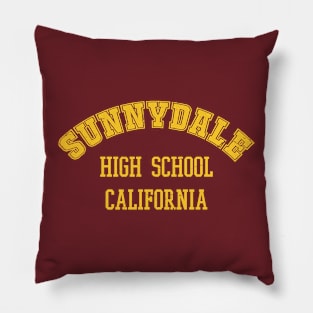 Sunnydale High School Pillow